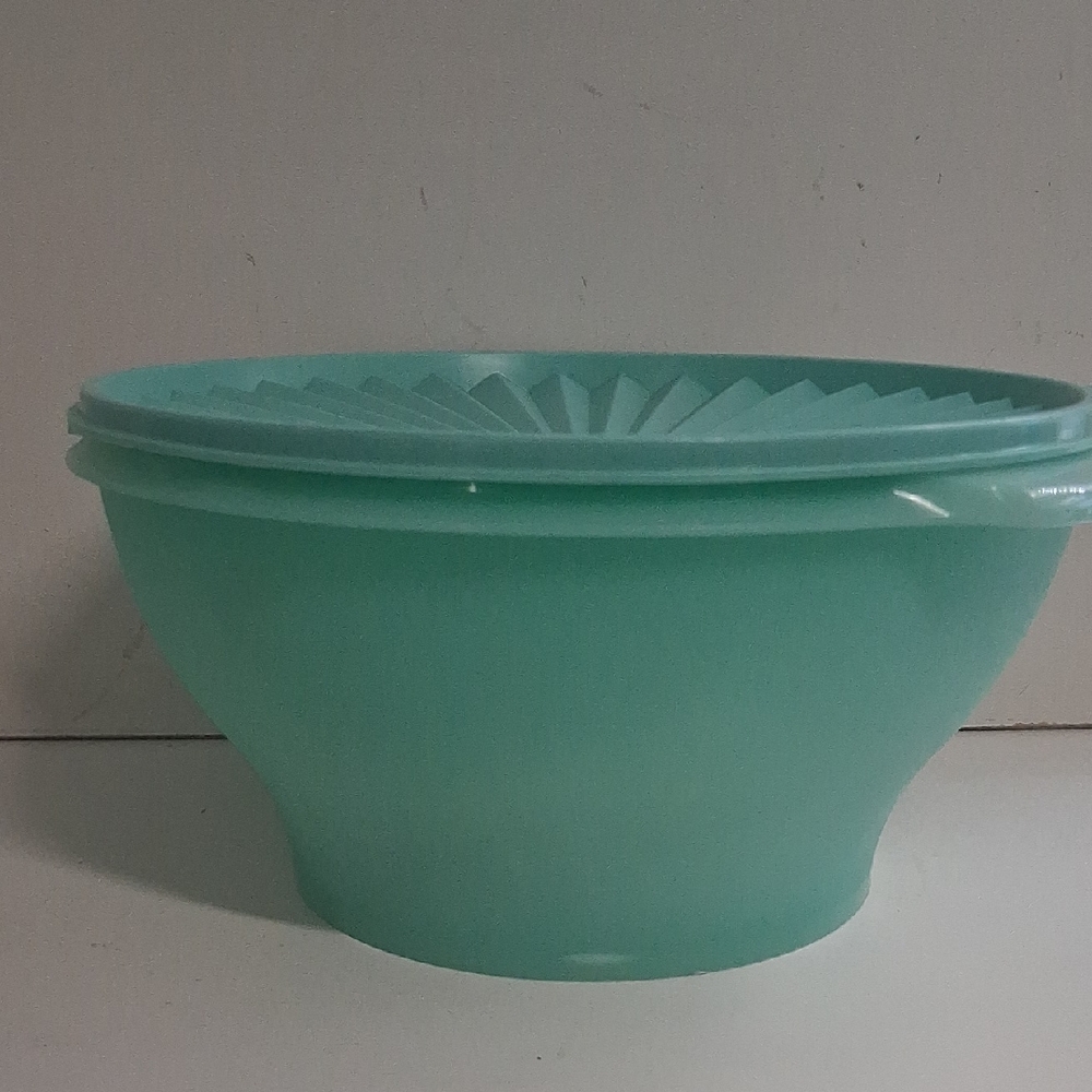 Tupperware Aqua Mixing Bowl